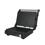 Morphy Richards 413001 Contact Grill with Removable Grids 1800W Black