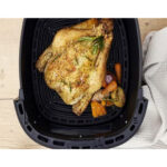 Morphy Richards 414001 Airfryer 7.2L Single Bucket with 8 preset programs 1800W Black