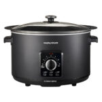 Morphy Richards 461021 Easy Time Slow Cooker 6.5L Black