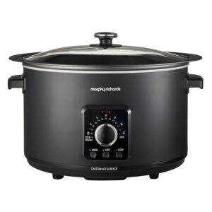 Morphy Richards 461021 Easy Time Slow Cooker 6.5L Black