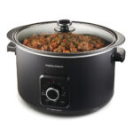 Morphy Richards 461021 Easy Time Slow Cooker 6.5L Black