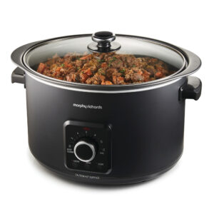 Morphy Richards 461021 Easy Time Slow Cooker 6.5L Black
