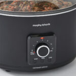 Morphy Richards 461021 Easy Time Slow Cooker 6.5L Black