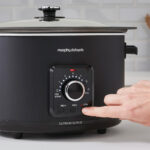 Morphy Richards 461021 Easy Time Slow Cooker 6.5L Black