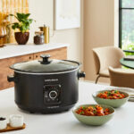 Morphy Richards 461021 Easy Time Slow Cooker 6.5L Black