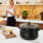 Morphy Richards 461021 Easy Time Slow Cooker 6.5L Black