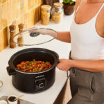 Morphy Richards 461021 Easy Time Slow Cooker 6.5L Black