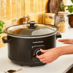 Morphy Richards 461021 Easy Time Slow Cooker 6.5L Black