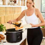 Morphy Richards 461021 Easy Time Slow Cooker 6.5L Black