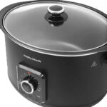 Morphy Richards 461021 Easy Time Slow Cooker 6.5L Black