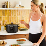 Morphy Richards 461021 Easy Time Slow Cooker 6.5L Black
