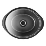 Morphy Richards 461021 Easy Time Slow Cooker 6.5L Black