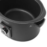 Morphy Richards 461021 Easy Time Slow Cooker 6.5L Black