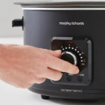Morphy Richards 461021 Easy Time Slow Cooker 6.5L Black