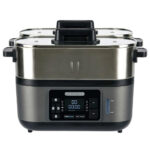 Morphy Richards 470006 Intellisteam Kitchen Food Steamer 1600W Stainless Steel
