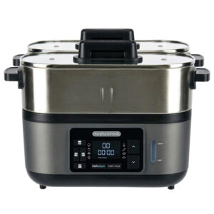Morphy Richards 470006 Intellisteam Kitchen Food Steamer 1600W Stainless Steel