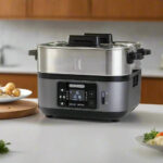 Morphy Richards 470006 Intellisteam Kitchen Food Steamer 1600W Stainless Steel