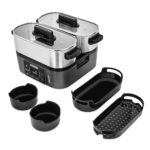 Morphy Richards 470006 Intellisteam Kitchen Food Steamer 1600W Stainless Steel