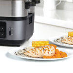 Morphy Richards 470006 Intellisteam Kitchen Food Steamer 1600W Stainless Steel