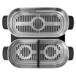 Morphy Richards 470006 Intellisteam Kitchen Food Steamer 1600W Stainless Steel
