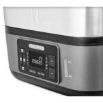 Morphy Richards 470006 Intellisteam Kitchen Food Steamer 1600W Stainless Steel