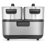 Morphy Richards 470006 Intellisteam Kitchen Food Steamer 1600W Stainless Steel
