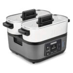 Morphy Richards 470006 Intellisteam Kitchen Food Steamer 1600W Stainless Steel