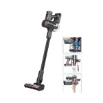 Morphy Richards 773001 Supervac Sleek 3-in-1 Rechargeable Stick Vacuum Cleaner 25.2V Black