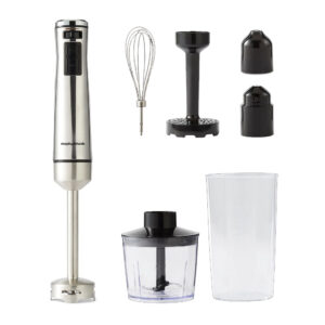 Morphy Richards 402020 HB64114S Hand Blender Set with Masher 1000W Silver