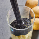 Morphy Richards 402020 HB64114S Hand Blender Set with Masher 1000W Silver