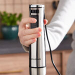 Morphy Richards 402020 HB64114S Hand Blender Set with Masher 1000W Silver