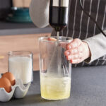 Morphy Richards 402020 HB64114S Hand Blender Set with Masher 1000W Silver
