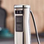 Morphy Richards 402020 HB64114S Hand Blender Set with Masher 1000W Silver
