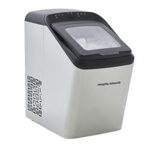Morphy Richards IM2200 MRICE15SS Ice Maker 15kg/day 1.8kg Ice bin Stainless Steel