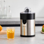 Morphy Richards JC34032S Citrus Juicer 100W Silver