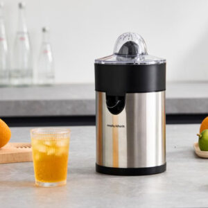 Morphy Richards JC34032S Citrus Juicer 100W Silver