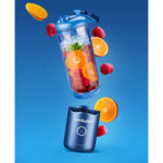 Nutribullet® NBP013BL Flex™ Portable Rechargeable Smoothie Maker 7.4V Sapphire Blue