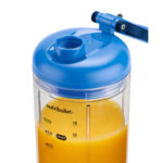 Nutribullet® NBP013BL Flex™ Portable Rechargeable Smoothie Maker 7.4V Sapphire Blue