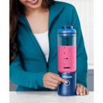 Nutribullet® NBP013BL Flex™ Portable Rechargeable Smoothie Maker 7.4V Sapphire Blue