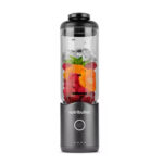 Nutribullet® NBP013GM Flex™ Portable Rechargeable Smoothie Maker 7.4V Gunmetal Grey