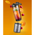 Nutribullet® NBP013GM Flex™ Portable Rechargeable Smoothie Maker 7.4V Gunmetal Grey