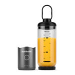 Nutribullet® NBP013GM Flex™ Portable Rechargeable Smoothie Maker 7.4V Gunmetal Grey