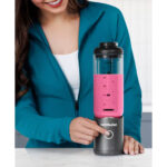 Nutribullet® NBP013GM Flex™ Portable Rechargeable Smoothie Maker 7.4V Gunmetal Grey