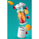 Nutribullet® NBP013W Flex™ Portable Rechargeable Smoothie Maker 7.4V White