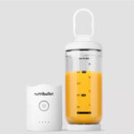 Nutribullet® NBP013W Flex™ Portable Rechargeable Smoothie Maker 7.4V White
