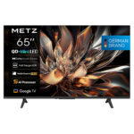 Metz NEXO 65MNH7000Z 65" 4K UHD QLED Mini LED Google TV E Black