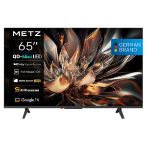 Metz NEXO 65MNH7000Z 65" 4K UHD QLED Mini LED Google TV E Black