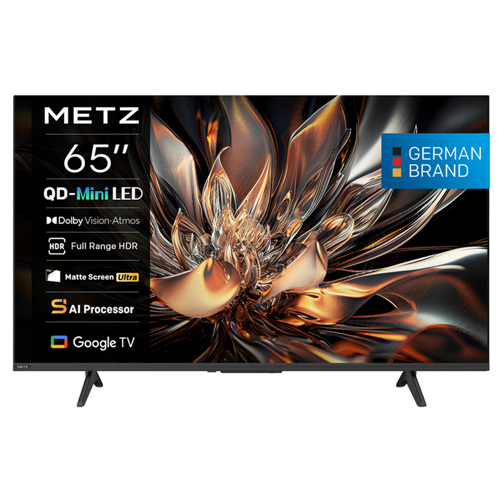 SKU1004037 Metz NEXO 65MNH7000Z 65" 4K UHD QLED Mini LED Google TV E Black