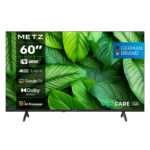 Metz 60MUF7000Z 60" 4K UHD QLED+ Google TV E Black