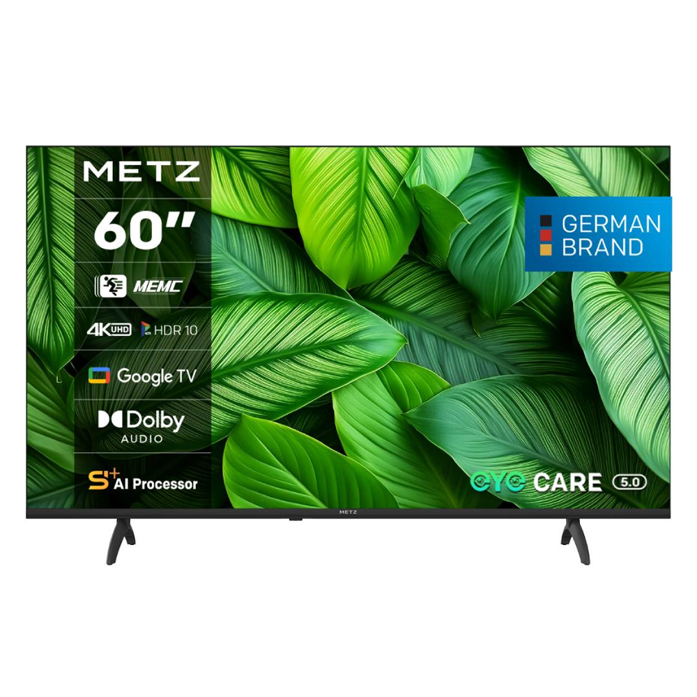 SKU1004038 Metz 60MUF7000Z 60" 4K UHD QLED+ Google TV E Black